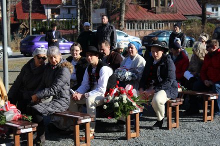 Uczestnicy uroczystości